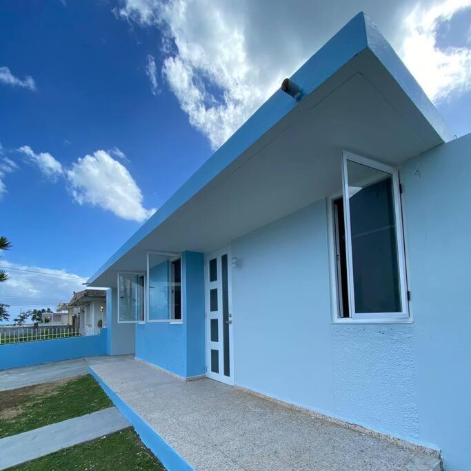 Villa Ocean Breeze Punta Santiago Esterno foto