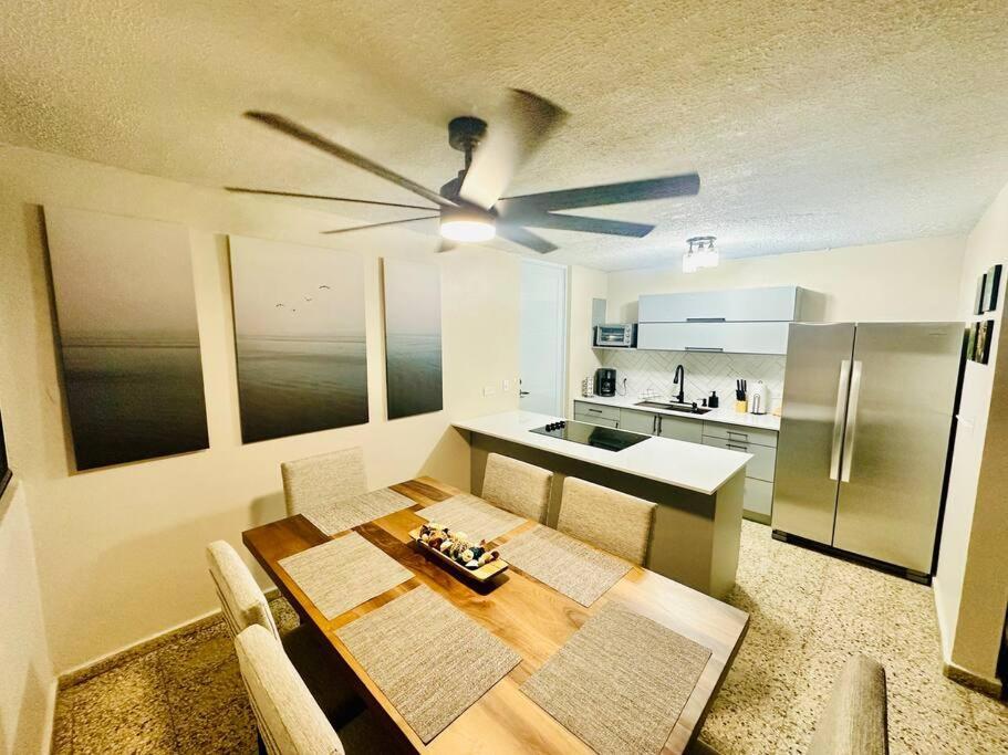 Villa Ocean Breeze Punta Santiago Esterno foto